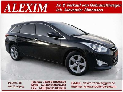 Gebraucht Hyundai i40 136 PS (100 kW) 2014 Schwarz Kombi