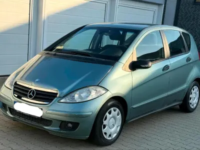 Gebraucht Mercedes A160 82 PS (60 kW) 2005 Grün Limousine