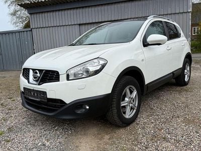 Gebraucht Nissan Qashqai 360º 131 PS (96 kW) 2013 Weiß SUV