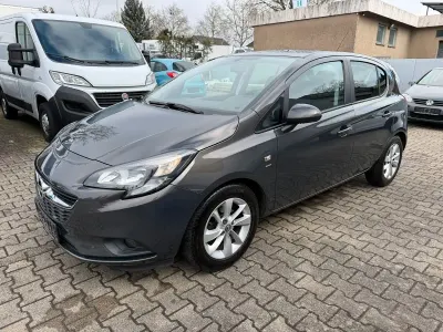 Gebraucht Opel Corsa 90 PS (66 kW) 2016 Grau Kleinwagen