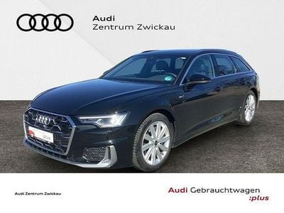 Gebraucht Audi A6 S-Line 340 PS (250 kW) 2024 Schwarz Kombi