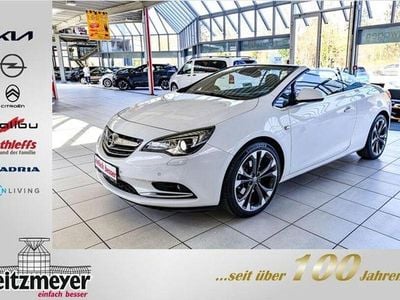 Second-hand Opel Cascada Innovation 140 CP (102 kW) 2016 Alb Cabrio