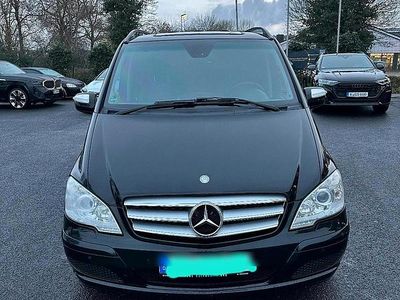 Gebraucht Mercedes Viano Edition 224 PS (164 kW) 2012 Schwarz Van / Kleinbus