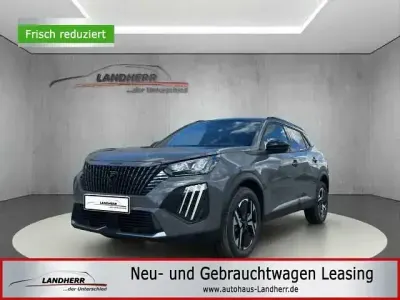 Neu Peugeot 2008 Allure 131 PS (96 kW) 2025 Grau selenium SUV