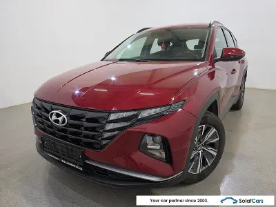 Gebraucht Hyundai Tucson 136 PS (100 kW) 2021 Rot SUV