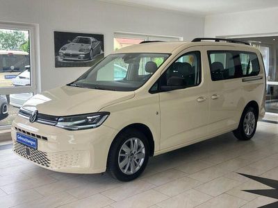 Gebraucht VW Caddy Maxi 122 PS (89 kW) 2024 Beige Van / Kleinbus