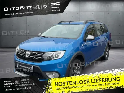 Gebraucht Dacia Logan Stepway 90 PS (66 kW) 2020 Blau Kombi