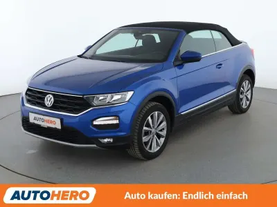 Gebraucht VW T-Roc Style 150 PS (110 kW) 2020 Ravennablau SUV