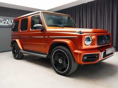 Gebraucht Mercedes G63 AMG AMG 585 PS (430 kW) 2023 Orange SUV