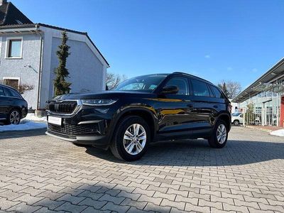 Schwarz magic perleffekt Gebraucht 2022 Skoda Kodiaq Ambition SUV | 31.990 € (Fairer Preis)