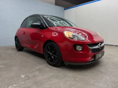 Gebraucht Opel Adam Jam 116 PS (85 kW) 2015 Rot Kleinwagen
