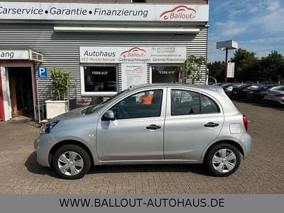 Gebraucht Nissan Micra Visia 80 PS (58 kW) 2017 Silber Kleinwagen