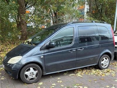 Gebraucht Mercedes Vaneo 102 PS (75 kW) 2002 Schwarz Van / Kleinbus