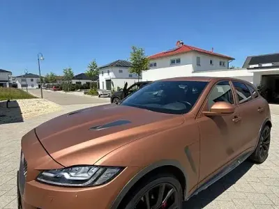 Gebraucht Jaguar F-Pace SVR 551 PS (405 kW) 2020 Schwarz SUV