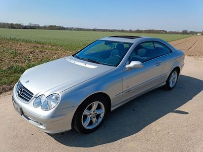 Gebraucht Mercedes CLK200 Elegance 163 PS (119 kW) 2003 Silber Coupé
