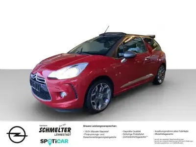 Brugt Citroën DS3 Sport Chic 156 HK (114 kW) 2014 Rød Cabriolet