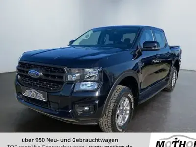 Gebraucht Ford Ranger XLT 170 PS (125 kW) 2024 Schwarz Pickup