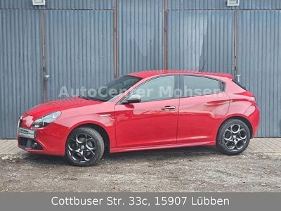 Brugt Alfa Romeo Giulietta Super 150 HK (110 kW) 2016 Rød Sedan