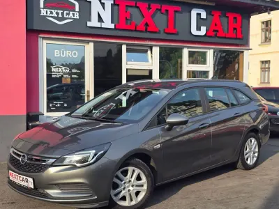 Gebraucht Opel Astra Edition 110 PS (80 kW) 2017 Grau Kombi