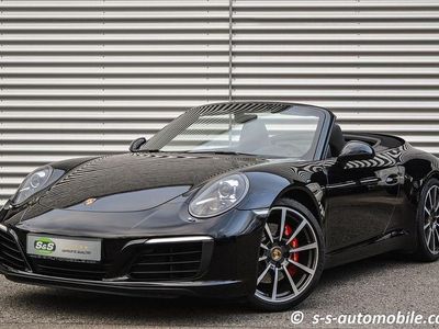 Porsche 911 Carrera S Cabriolet