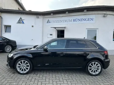 Gebraucht Audi A3 Design 150 PS (110 kW) 2020 Schwarz Limousine