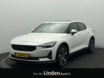 Gebraucht Polestar 2 Long Range Dual motor 300 kW (408 PS) 2020 Weiß Kleinwagen
