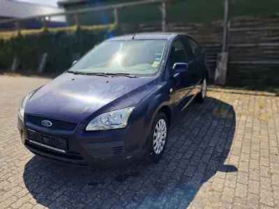 Brugt Ford Focus 100 HK (73 kW) 2007 Blå Sedan