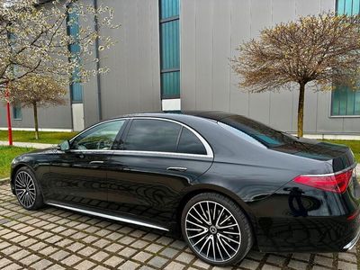 gebraucht Mercedes S580 Lang 4 - MATIC, 9- G TRONIC, VOLL NP 226 TSD € !