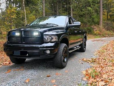 Gebraucht Dodge Ram 350 PS (257 kW) 2004 Schwarz Pickup