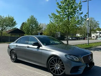 Gebraucht Mercedes E300 AMG 245 PS (180 kW) 2019 Grau Limousine