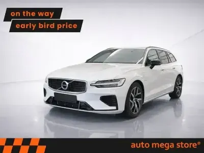 Używany Volvo V60 R-Design 349 KM (256 kW) 2020 Biały Kombi