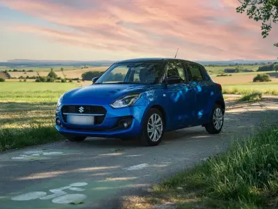 Gebraucht Suzuki Swift Comfort 84 PS (61 kW) 2023 Blau Kleinwagen