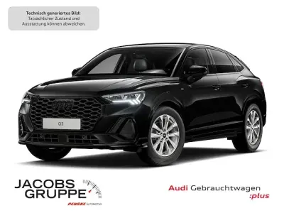 Gebraucht Audi Q3 Sportback S-Line 150 PS (110 kW) 2025 Mythosschwarz metallic SUV