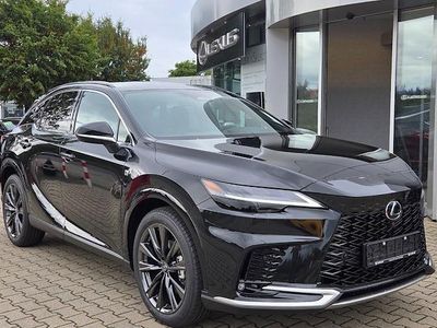Neu Lexus RX450h+ E-FOUR F-Sport 309 PS (227 kW) 2026 Graphitschwarz SUV