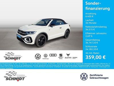 Gebraucht VW T-Roc Cabriolet Karmann 150 PS (110 kW) 2025 Ascotgrau Cabrio
