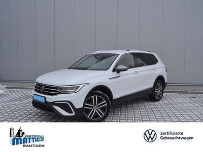 Gebraucht VW Tiguan Allspace Business 150 PS (110 kW) 2022 Pure white SUV