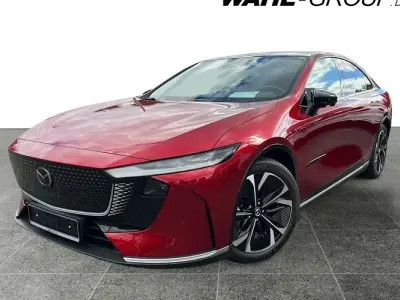 Gebraucht Mazda 6e Takumi-Line 189 kW (258 PS) 2025 Rot Limousine