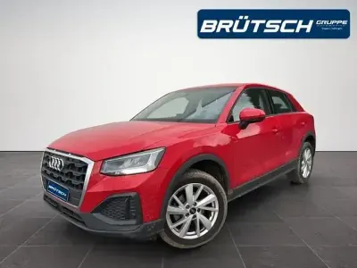Brugt Audi Q2 Basis 150 HK (110 kW) 2022 Rød SUV