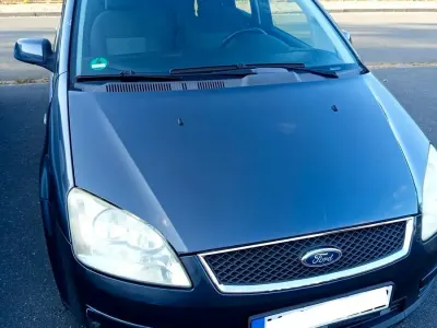 Gebraucht Ford C-MAX 100 PS (73 kW) 2006 Grau Van / Kleinbus