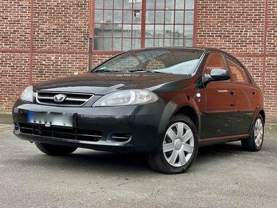 Gebraucht Chevrolet Lacetti SE 95 PS (69 kW) 2006 Schwarz Limousine