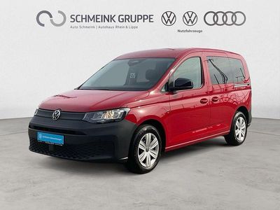 Gebraucht VW Caddy Basis 116 PS (85 kW) 2025 Kirschrot Van / Kleinbus
