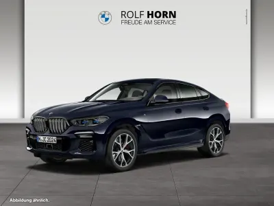 Gebraucht BMW X6 M Sport 340 PS (250 kW) 2022 M carbonschwarz metallic SUV