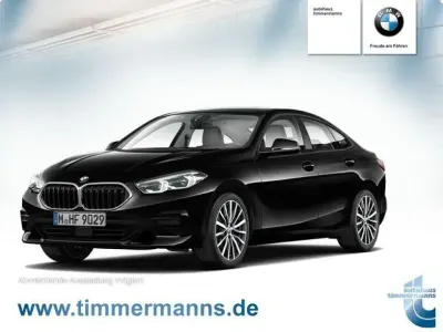 Gebraucht BMW 218 Sport Line 150 PS (110 kW) 2023 Schwarz uni Coupé