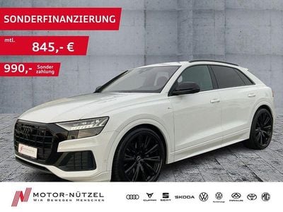 Second-hand Audi Q8 Ambiente 286 CP (210 kW) 2022 Alb SUV