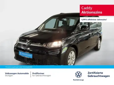 Gebraucht VW Caddy Maxi Life 122 PS (89 kW) 2025 Schwarz Van / Kleinbus