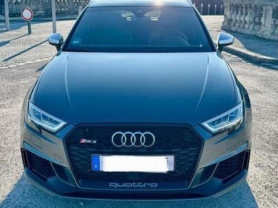 Gebraucht Audi RS3 Ambiente 400 PS (294 kW) 2019 Grau Limousine