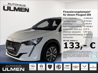 Weiss Gebraucht 2021 Peugeot 208 Active Kleinwagen | 15.950 € (Fairer Preis)