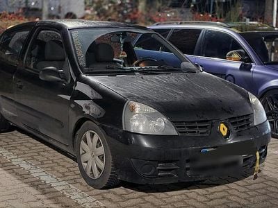 Gebraucht Renault Clio II Campus 58 PS (42 kW) 2007 Schwarz Kleinwagen