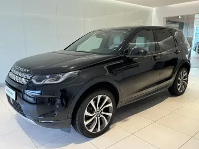 Gebraucht Land Rover Discovery Sport HSE 200 PS (147 kW) 2021 Santorini black SUV
