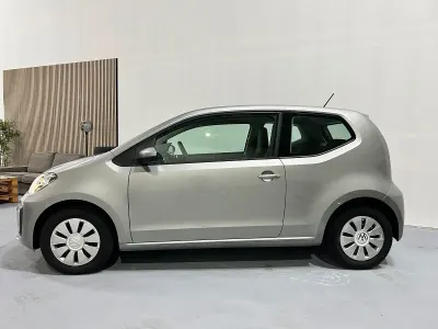 Gebraucht VW up! move up! 60 PS (44 kW) 2020 Silber Kleinwagen